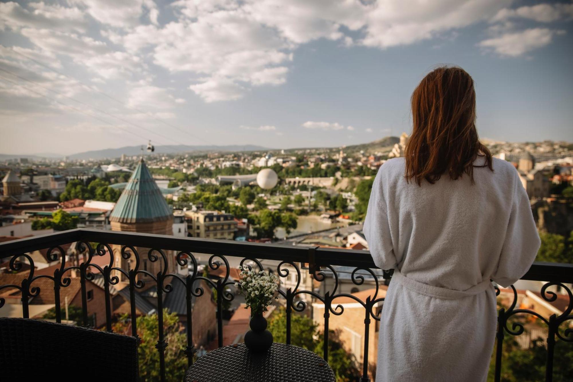 Citadel Narikala Hotel Τυφλίδα Εξωτερικό φωτογραφία