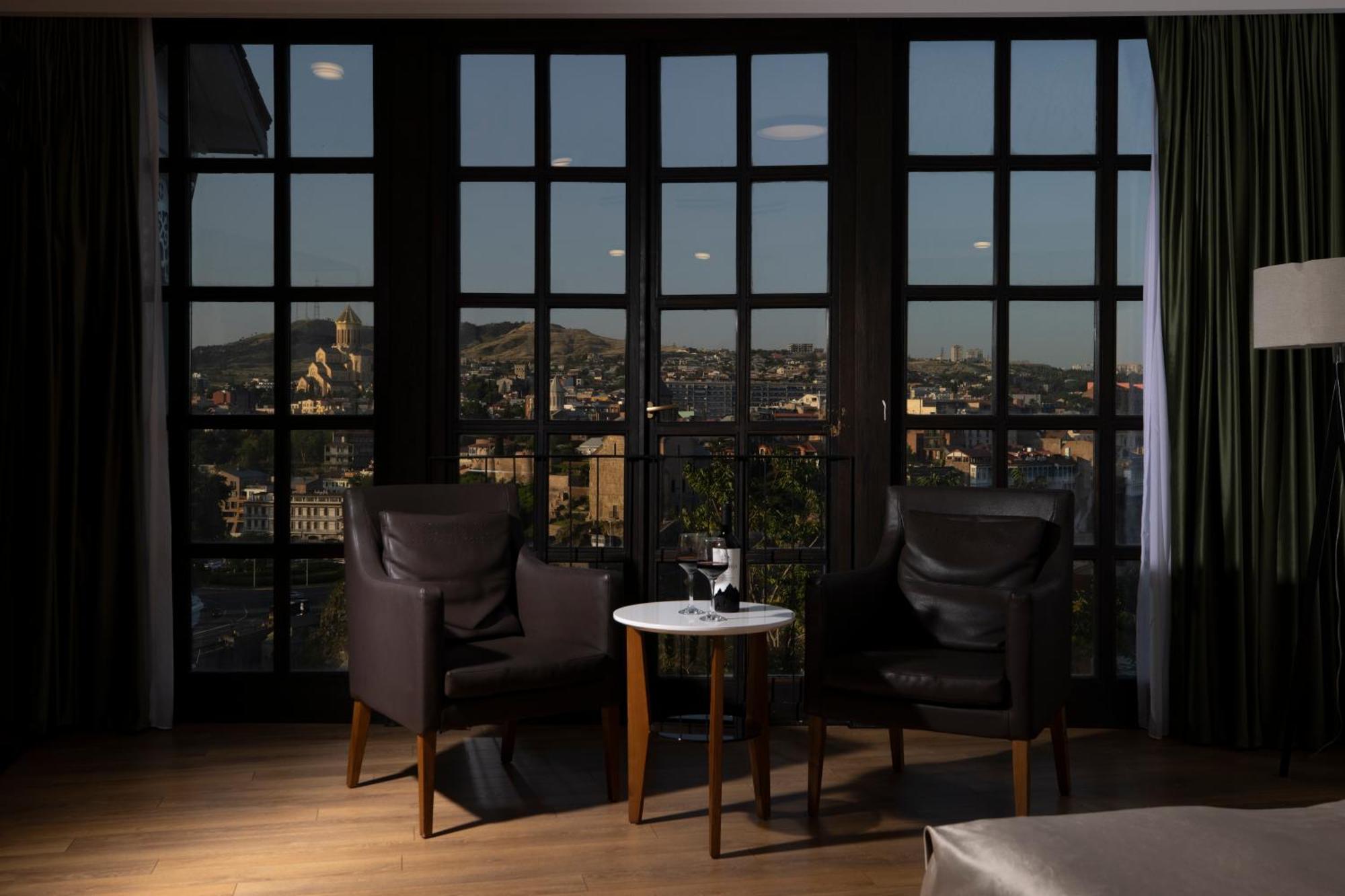 Citadel Narikala Hotel Τυφλίδα Εξωτερικό φωτογραφία