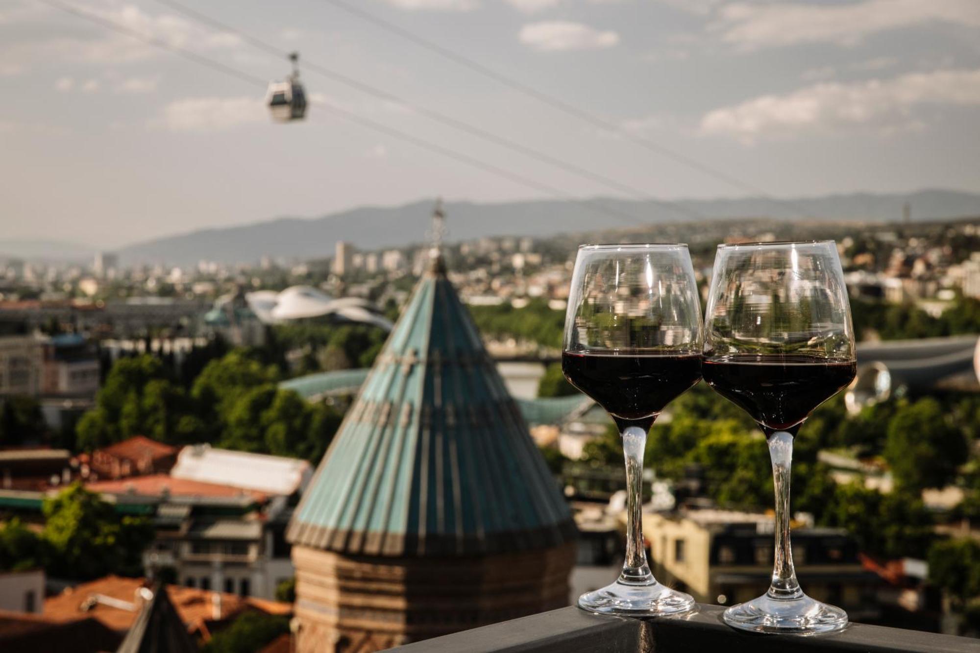 Citadel Narikala Hotel Τυφλίδα Εξωτερικό φωτογραφία