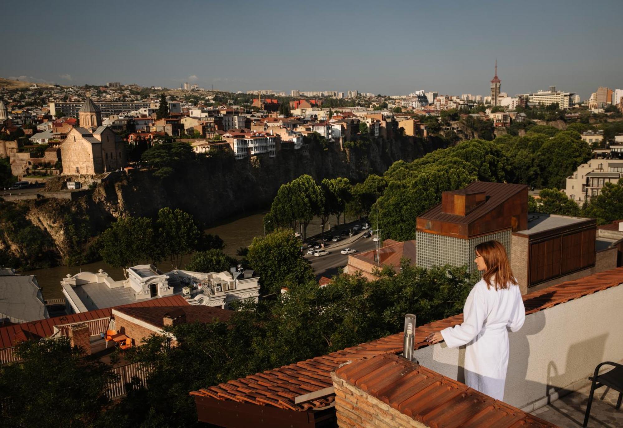 Citadel Narikala Hotel Τυφλίδα Εξωτερικό φωτογραφία