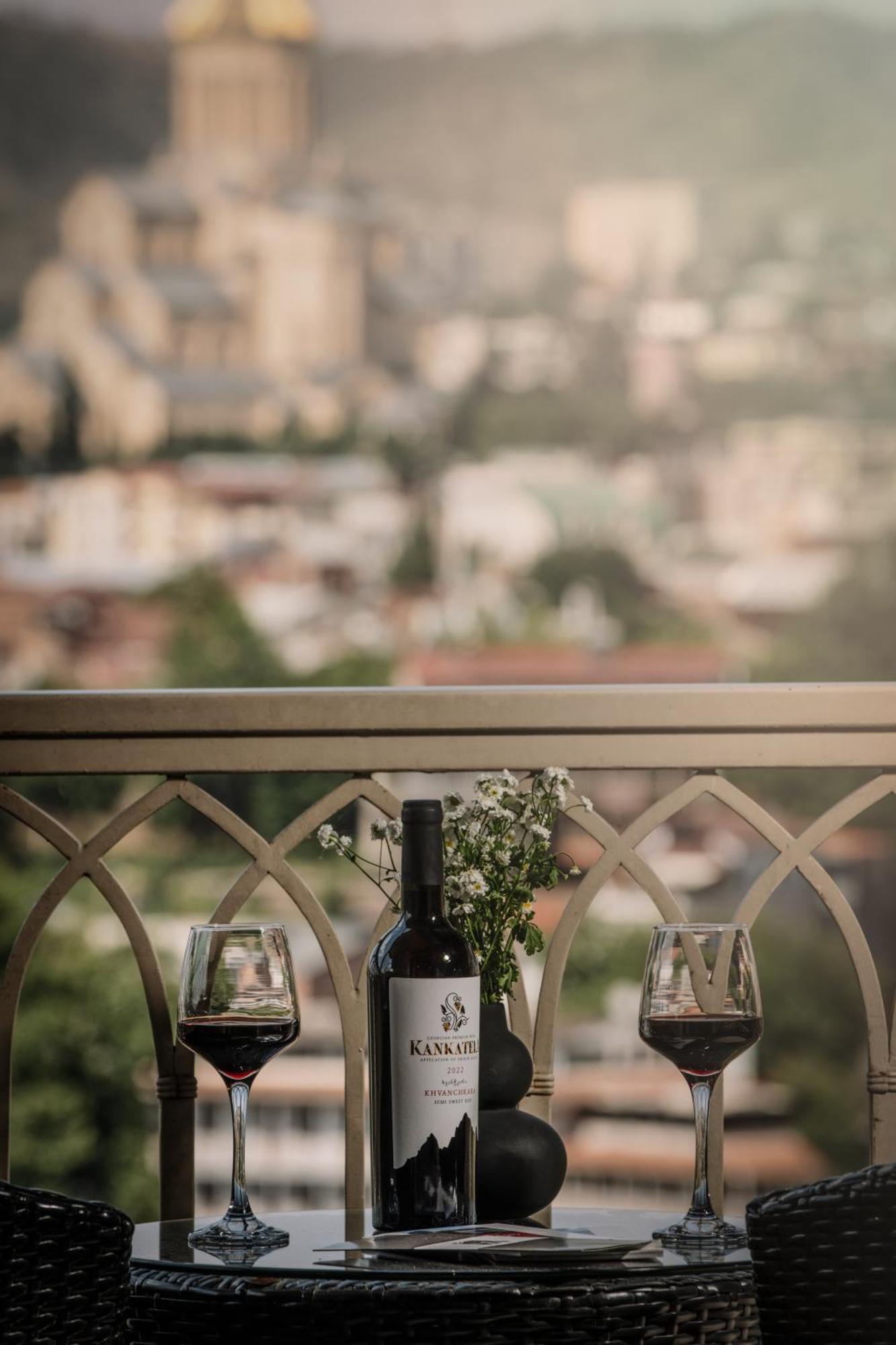 Citadel Narikala Hotel Τυφλίδα Εξωτερικό φωτογραφία