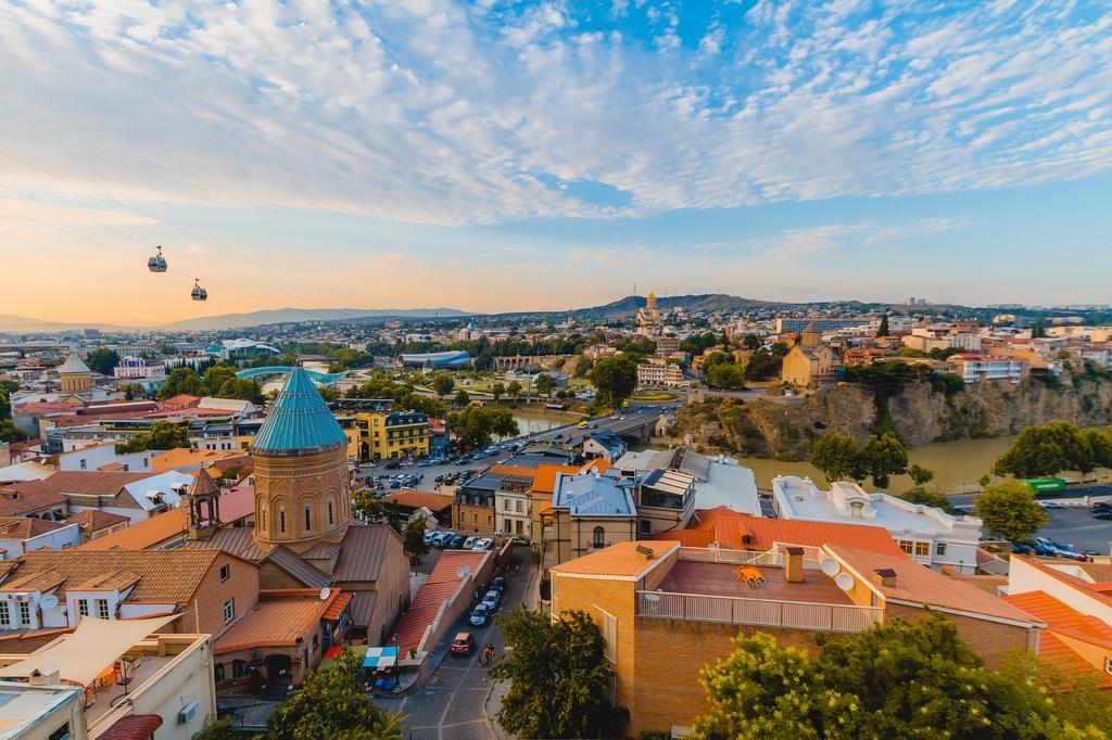 Citadel Narikala Hotel Τυφλίδα Εξωτερικό φωτογραφία